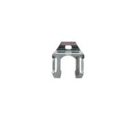 Connettore Clip Freno Argento 31.5Mm X 27.2Mm 10Pz 34111