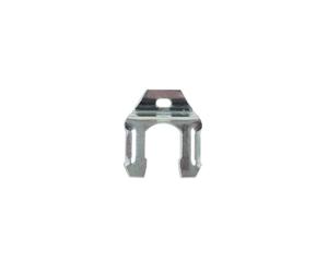 Connettore Clip Freno Argento 31.5Mm X 27.2Mm 10Pz 34111