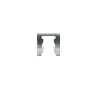Connettore Clip Freno Tubo Argento 25,2Mm X 24Mm 10Pz 34106