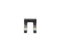 Connettore Clip Freno Tubo Argento 33.4Mm X 27Mm 10Pz 34107