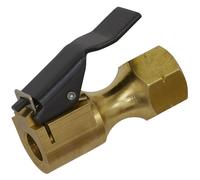 Connettore Clip-On Sealey SA37/C Per Gonfiatori Di Pneumatici 1/4" BSP