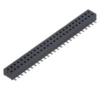 Connettore CLP-126-02-L-D: perno femmina PIN: 52 verticale SMT SAMTEC