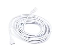 Connettore CN-30 - Prolunga per strisce RGB 2,5 m - Cavo a 4 fili con spine a 4 pin - per il collegamento e l'alimentazione di strisce LED RGB 5050 12 V/24 V - Cavo di collegamento flessibile