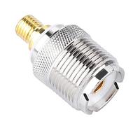 Connettore Coassiale, Bewinner 1 PZ Di Alta Qualità/Durevole/Lunga Durata Connettore Per Walkie-Talkie Palmari Gp328 / Gp300 / Gp88 / Gp340 / Gp68 / Gp88 / Gp88S