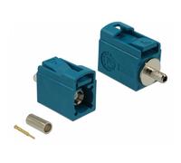 Connettore Coassiale Delock 89709 FAKRA Z Maschio Dorato