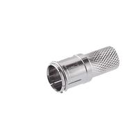 CONNETTORE COASSIALE KATHREIN EMK 02 - F-Quick, Metallo, 10 pezzi