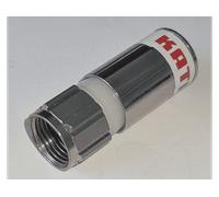 CONNETTORE COASSIALE KATHREIN EMK 12 - F a compressione, Metallo, 100 pezzi