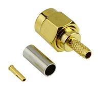 Connettore Coassiale RF SMA SMB Maschio Femmina