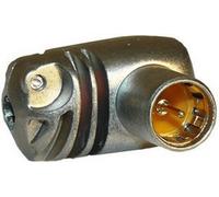 CONNETTORE COASSIALE TELEVES 413410 - angolato, Zamak, 25 pezzi