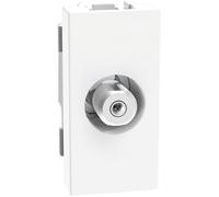 Connettore Coassiale Tv Bticino Jw4202F 75 Ohm Bianco