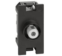 Connettore coassiale TV Bticino Living Now Tipo-F 1 Modulo K4202F