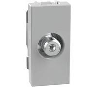 Connettore coassiale TV tipo F impedenza 75 ohm aggancio a vite - BTI JG4202F