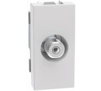 Connettore coassiale TV tipo F impedenza 75 ohm aggancio a vite - BTI JW4202F