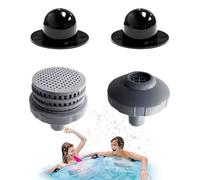 Connettore Colino Ugello Ingresso Piscina, Kit Valvola Pistone Piscina, Di Ricambio Giardino per Patio Estate Posteriore Cortile Residenziale Commerciale Nuoto Residenziale