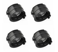 Connettore compatibile con parti automobilistiche del motociclo CBR600F PC19 1987 1988 Giunti del collettore di aspirazione del carburatore del motociclo 4PC