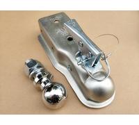 Connettore compatibile per la conversione del rimorchio con telaio in metallo e adattabilità al comune per la modifica del rimorchio (K)