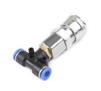 Connettore compressore d'aria per giunto a tre vie dritto per camion e pistole ad aria compressa con raccordi pneumatici