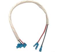 Connettore compressore in rame puro filo ignifugo protezione da sovraccarico per condizionatore d'aria portatile 44 cm (2-3HP)