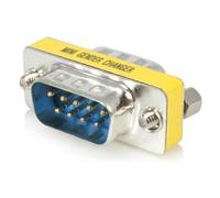 StarTech.com Convertitore di genere seriale slimline DB9 - M/M