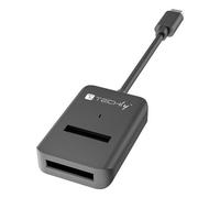 Connettore computer Techly IADAP USB32 SATASSD USB C Black