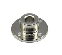 Connettore con accoppiamento a flangia, Giunto di supporto dell'albero flangiato for guide e alberi ottici da 3 mm a 14(10mm bore)