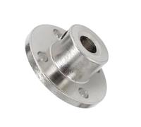 Connettore con accoppiamento a flangia, Giunto flangiato for piastra frontale del tornio e albero guida motore 2-14 mm(3mm)