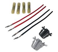 Connettore con Cavo di Resistenza per Riscaldamento, Ventilazione, Climatizzazione compatibile con C3 C4 Picasso Expert Berlingo Jumpy Partner Mito Grande Punto 500 Panda 6441CE 6441.CE