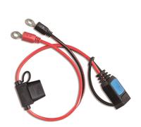 Victron - Cavo di collegamento DC M6, occhielli per caricabatterie blu, Fuse 30A ATO, Plastica, Blu