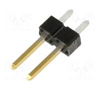 Connettore: con pioli PIN: 2 lista con pioli BERGSTIK maschio