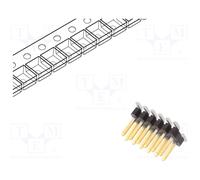 Connettore: con pioli SMT maschio PIN: 12 lista con pioli 2x6