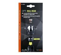 CONNETTORE CON SFERA DUO LOCK DA Ø 25 MM / 1" TITAN OPTI BALL HEAD LAMPA 90555