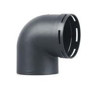 Connettore Condotto Aria Riscaldatore - Giunto Plastica Alta Resistenza | Adattatore Tubo Ventilazione Caldaia Auto | Ricambio Termico Universale Per Riscaldamento Interno