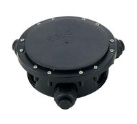 Connettore Connector Box Policarbonato Nero