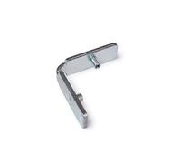 Connettore - connettore Q90D tipo curvo, realizzato in plastica, ideale per collegamenti in spazi ristretti. Compatibile con cavi standard.