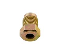 Connettore Corto Maschio Dado Freno 10 X 1Mm 50Pz 31184