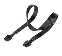 Connettore CPU da 8 pin a CPU 8 pin (4+4 rimovibile), spina EPS-12 V, adattatore di alimentazione per scheda madre modulare Corsair (62 cm/24,4 pollici)