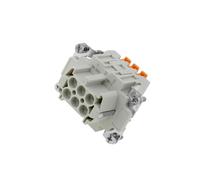 Connettore CSHF 06: HDC femmina CSH PIN: 6 6 + PE dimensione 44.27 16A ILME