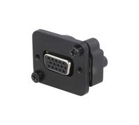 Connettore D-Sub Nero XLR 19x24mm CP30229BM