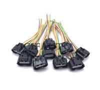 Connettore da 1/2/5/10 pezzi del sensore Maf del misuratore di portata d'aria di massa per Nissan Infinity Suzuki 22680-7S00B / 8200280060 / 22680-7S000