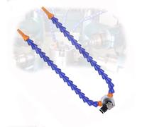 Connettore da 8 mm Base magnetica a base di olio flessibile flessibile/tubo liquido di raffreddamento ad acqua, interruttore di flusso re Strong magnetic base, tube length 400mmx2pcs 4mm round nozzle