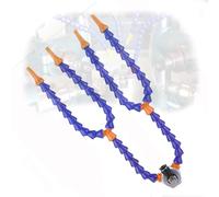 Connettore da 8 mm Base magnetica a base di olio flessibile flessibile/tubo liquido di raffreddamento ad acqua, interruttore di flusso Strong magnetic base and pipe length 300mmx2pcs 4mm round nozzle