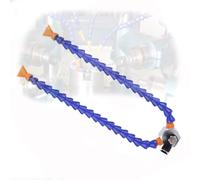 Connettore da 8 mm Base magnetica a base di olio flessibile flessibile/tubo liquido di raffreddamento ad acqua, interruttore di fl Strong magnetic base, 2pcs x tube length 300mm 28mm wide flat nozzle