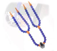 Connettore da 8 mm Base magnetica + tubo di raffreddamento a ugello rotondo/Sanfan, tubo di raffreddamento flessibile regolabile con v Strong magnetic base,bifurcated tube 400mmx2pcs 4mm round nozzle