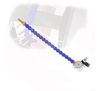 Connettore da 8 mm Base magnetica + tubo di raffreddamento a ugello rotondo/Sanfan, tubo di raffreddamento flessibile regolabile con v Aluminum block strong magnetic base, tube 300mm 4mm round nozzle
