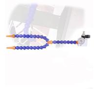 Connettore da 8 mm Base magnetica + tubo di raffreddamento a ugello rotondo/Sanfan, tubo di raffreddamento flessibile regolabile con v Aluminum block magnetic base, double tube 300mm 4mm round nozzle