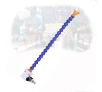 Connettore da 8 mm Connettore magnetico Impieno di raffreddamento in plastica, acqua filettata e tubo flessibile del refrigerante dell'oli Aluminum block base, tube length 400mm 28mm wide flat nozzle