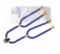 Connettore da 8 mm filettatura flessibile flessibile per tubo di liquido di raffreddamento ad acqua, tubo di raffreddamento a uge Strong magnetic base and pipe length 300mmx2pcs 28mm wide flat nozzle