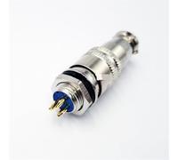 Connettore da 8 mm XS8 2 pin, 3 pin, 4 pin, presa maschio femmina, push-pull, autobloccante, set completo 1 pz.(3P)