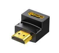 Connettore da a porta display, convertitore da a Hdmmi con finitura dorata, adattatore HD e trasmissione video ad alta risoluzione per proiettore TV desktop, 14,3 x 8,3 x 1 cm