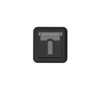 Connettore da incasso 1 polo (scala) AQUANT 2K 5001-77
